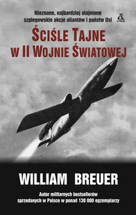 Amber Ściśle tajne w II Wojnie Światowej - WILLIAM BREUER - Historia Polski - miniaturka - grafika 1