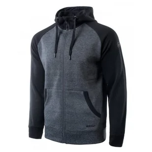 Męska bluza Hi-Tec Selan Rozmiar: XXL / Kolor: czarny/niebieski - Bluzy sportowe męskie - miniaturka - grafika 1
