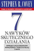 Podręczniki dla szkół wyższych - 7 nawyków skutecznego działania - Stephen R. Covey - książka - miniaturka - grafika 1
