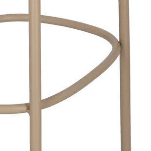 Hoker Trick 65cm szary nowoczesny - Taborety i hokery - miniaturka - grafika 11