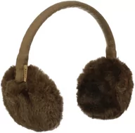 Apaszki i szaliki damskie - Plush Faux Fur Ear Warmers by Barts, brązowy, One Size - miniaturka - grafika 1