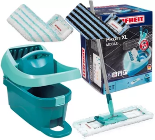 Mop Leifheit 55096 Profi Zestaw Wiadro Z Kolkami 55096/55146 - Miotły, szufle, mopy - miniaturka - grafika 1