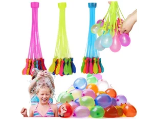 111X Bomba Wodna Bomby Balony Automat Na Wodę - Materace dmuchane i koła do pływania - miniaturka - grafika 1