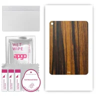 Akcesoria do tabletów i e-booków - folia naklejka skórka strukturalna na TYŁ do Apple iPad Air 11 6 gen. 2024 - Drewno Tygrysie - apgo SKINS - miniaturka - grafika 1