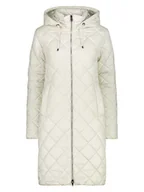 Kurtki damskie - CMP Płaszcz pikowany w kolorze kremowym - miniaturka - grafika 1