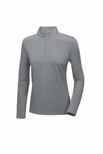 Pikeur Bluzka damska funkcyjna ALIA AW 22/23 - raingrey - Koszulki jeździeckie - miniaturka - grafika 1