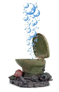 Ozdoba akwariowa Happet R032 ubikacja 10,5 cm - Dekoracje do akwarium - miniaturka - grafika 1