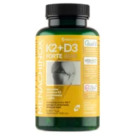 Witaminy i minerały - Menachinox K2+D3 Forte 4000 90 kapsułek [KUP 2 produkty XENICO - OTRZYMASZ witaminę D 2000 120kaps.] - miniaturka - grafika 1