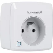 Systemy inteligentnych domów - Gniazdko Smart Plug Homematic IP s měřením spotřeby (HmIP-PSM-PE) - miniaturka - grafika 1