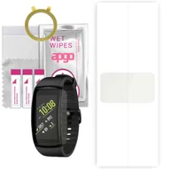 Akcesoria do smartwatchy - 1x Folia hydrożelowa MATOWA do Samsung Galaxy Gear Fit 2 Pro L - apgo Smartwatch Hydrogel MATTE Protection Ochrona na ekran smartwatcha - miniaturka - grafika 1
