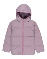 Kurtki i płaszcze dla dziewczynek - Roxy Kurtka Groovy Baby Puffer dziewczęca fioletowa 10 - miniaturka - grafika 1