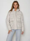 Kurtki damskie - Steve Madden Kurtka przejściowa w kolorze jasnoszarym - miniaturka - grafika 1