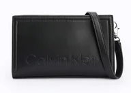 Torebki damskie - Calvin Klein Listonoszka K60K609846 one size Minimal Hardware Crossbody - miniaturka - grafika 1