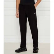 Dresy męskie - EA7 Spodnie dresowe | Regular Fit - miniaturka - grafika 1