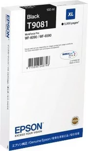 Epson T9081 (C13T908140) - Tusze oryginalne - miniaturka - grafika 1
