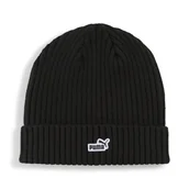 Czapki damskie - Czapka zimowa PUMA ESS PATCH MID CROWN BEANIE UNI - miniaturka - grafika 1