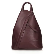 Plecaki - Plecak Pisa Chic Toscanio z Asymetrycznym Zapięciem f170 - miniaturka - grafika 1