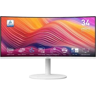 MSI Modern MD342CQPW 34" 3440x1440px 9S6-3PC59H-012 - Monitory - miniaturka - grafika 1