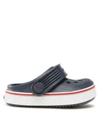 Buty dla chłopców - Crocs Klapki Crocs Crocband Clean Clog T 208479 Granatowy - miniaturka - grafika 1