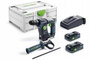 Wiertarki - Festool Młotowiertarka BHC 18 HPC 4,0 I-Plus - miniaturka - grafika 1