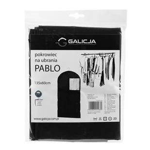 Pokrowiec na ubrania PABLO 135 x 60 cm - Pokrowce na ubrania - miniaturka - grafika 1