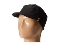 Czapki męskie - Fjällräven Sarek Cap Gem prosta czapka z daszkiem -  S czarny 77279 - miniaturka - grafika 1
