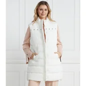 Kamizelki damskie - Liu Jo Sport Bezrękawnik | Regular Fit - miniaturka - grafika 1