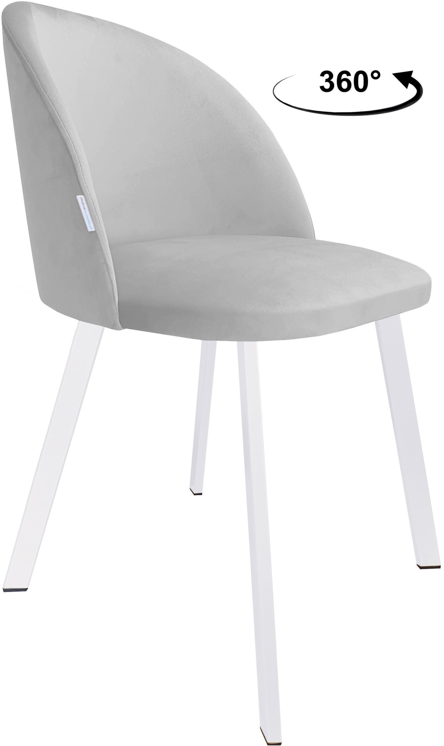 Krzesło obrotowe Colin podstawa Profil biała MG39