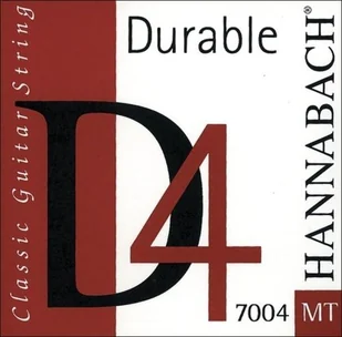 Hannabach Klassik Gita rrensaiten seria 7004 Durable D4 D/4 - Struny gitarowe  - miniaturka - grafika 1