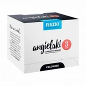 Książki do nauki języka angielskiego - Cztery Głowy FISZKI Angielski czarno na białym Człowiek krok 3 - odbierz ZA DARMO w jednej z ponad 30 księgarń! - miniaturka - grafika 1