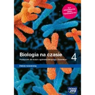 Podręczniki dla liceum - Biologia na czasie 4 Podręcznik dla liceum ogólnokształcącego i technikum, zakres rozszerzony - miniaturka - grafika 1