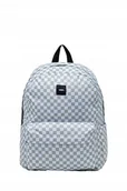 Plecaki - plecak VANS OLD SKOOL CHECK BACKPACK GRAY OLIVE - miniaturka - grafika 1