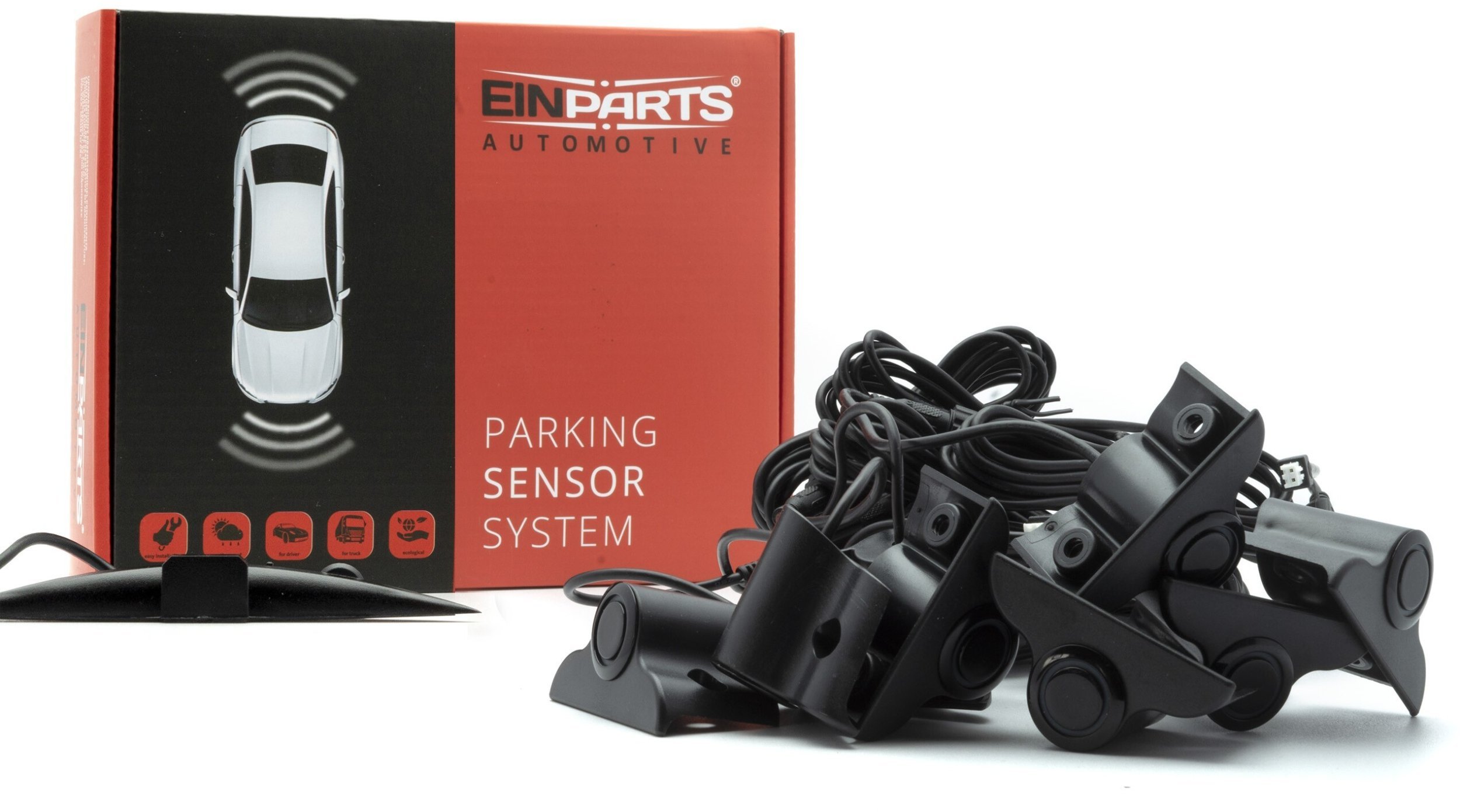 Einparts Automotive EINPARTS CZUJNIKI PARKOWANIA EPP8200 TRUCK DO CIĘŻARÓWKI NO 52 PARKING