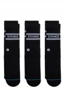 Skarpetki męskie - Skarpety Stance Basic Crew (3 pary) - miniaturka - grafika 1