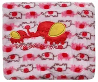 Koce i narzuty dla dzieci - Kocyk niemowlęcy z mikrofibry dla dziecka 80x100cm - miniaturka - grafika 1