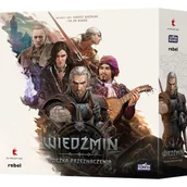 Gry planszowe - Wiedźmin: Ścieżka przeznaczenia (Standard) - miniaturka - grafika 1