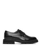 Półbuty męskie - G-Star Raw Półbuty EO-DEXTER-06 125AM Czarny - miniaturka - grafika 1