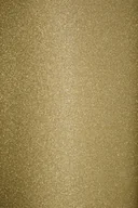 Dekoratorstwo - Papier brokatowy samoprzylepny 150g złoty 10A4 - miniaturka - grafika 1