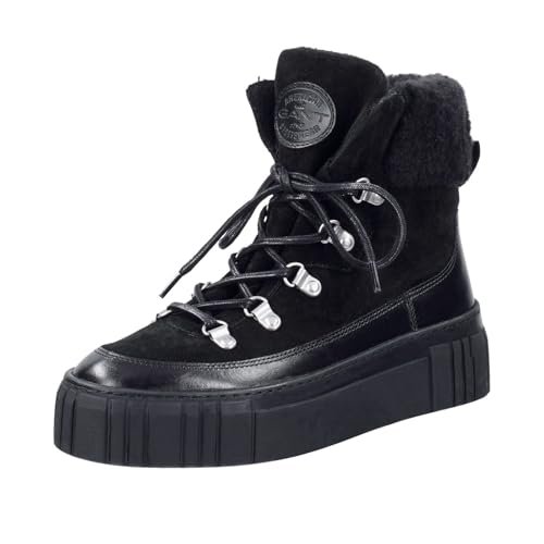 GANT FOOTWEAR Damskie sztyblety SNOWMONT, czarne, rozmiar 39 EU, czarny, 39 EU