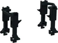 Gniazdka elektryczne - Bachmann BACHMANN Gniazdo PDU dla gniazd C13/C19, 6 sztuk, czarne - miniaturka - grafika 1