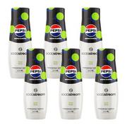 Syropy i koncentraty owocowe - Syrop SODASTREAM Pepsi Max Limonka 6 x 440 ml | Bezpłatny transport - miniaturka - grafika 1