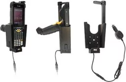 Uchwyt aktywny do Zebra MC9300 z dodatkową górną blokadą - Uchwyty samochodowe do telefonów - miniaturka - grafika 1