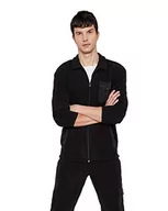 Kurtki męskie - Urban Classics męska kurtka sportowa, polarowa, z kieszenią na piersi - miniaturka - grafika 1