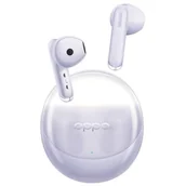 Słuchawki - OPPO Enco Air 3 Fioletowy - miniaturka - grafika 1