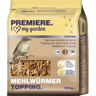 Karma dla ptaków - PREMIERE Mączniki Posypka 500 g - miniaturka - grafika 1