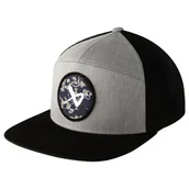 Czapki i chusty sportowe męskie - Męska czapka z daszkiem Bauer Flat Brim 2 Tone Snapback Black - miniaturka - grafika 1
