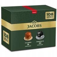 Kawa w kapsułkach i saszetkach - Kapsułki Jacobs Espresso 12, Origins Colombia do Nespresso(r)*, 108 kaw - miniaturka - grafika 1