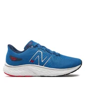 Lekkoatletyka - Buty do biegania New Balance Fresh Foam Evoz v3 MEVOZRK3 Niebieski - miniaturka - grafika 1
