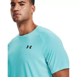 Koszulka męska Under Armour Tech SS Tee 2.0 - Koszulki sportowe męskie - miniaturka - grafika 3