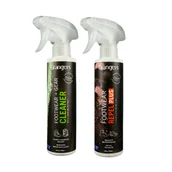 Środki do obuwia i ubrań - Zestaw do czyszczenia i impregnacji obuwia Grangers Footwear Care Kit GRF210/100  - ONE SIZE - miniaturka - grafika 1